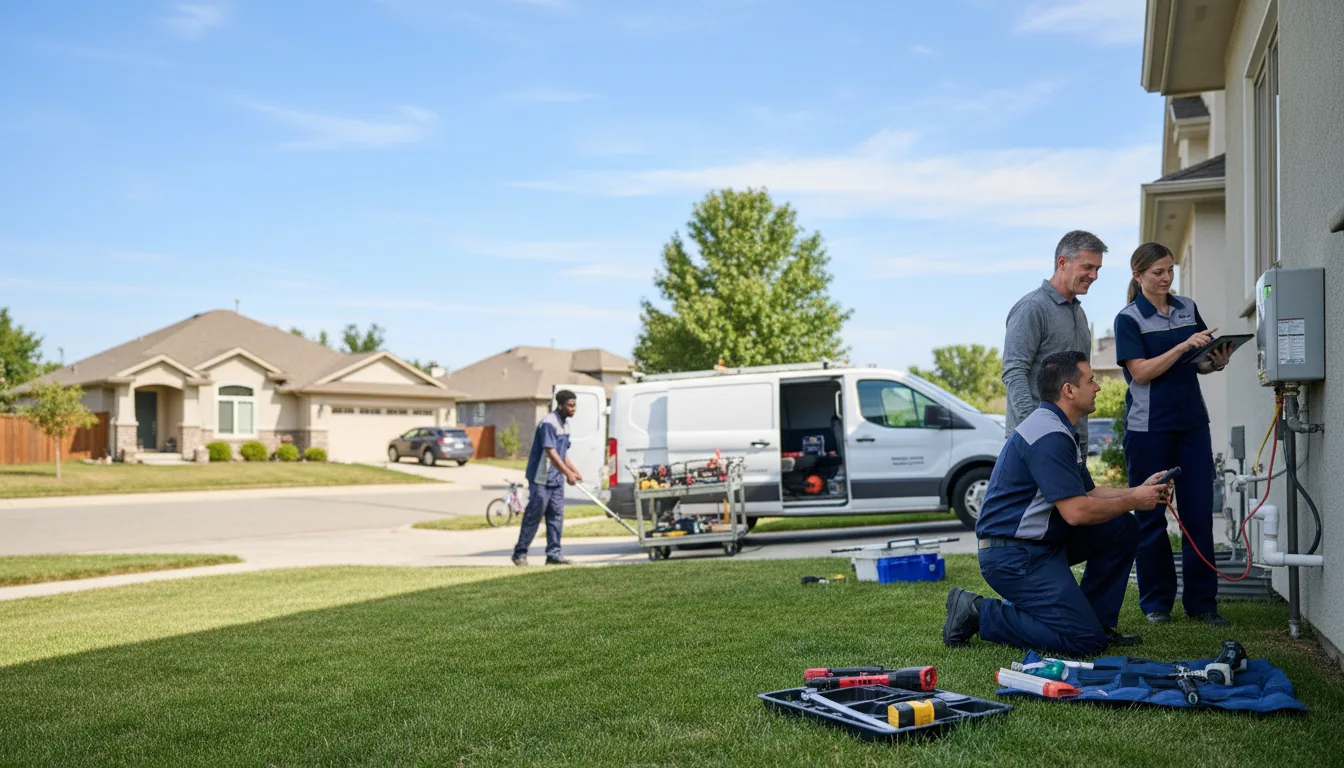 Professional Navien Tankless Water Heater Repair in Buffalo, KY